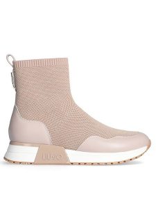 Liu Jo Sneakersy w kolorze beżowym rozmiar: 39. Brązowe trampki Liu Jo, bez wzorów, za kostkę, bez zapięcia. Za 316,24 zł.