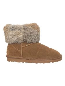 Patrizia Pepe Skórzane botki zimowe w kolorze jasnobrązowym rozmiar: 37. Brązowe botki Patrizia Pepe, na zimę, bez wzorów, z materiału, bez obcasa, bez zapięcia. Za 304,99 zł.