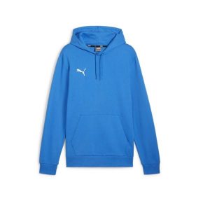 Bluza z kapturem Puma Teamgoal Casuals. Niebieskie bluzy Puma, xs, bez wzorów, z kapturem. Za 249,50 zł.