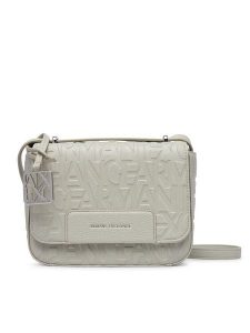 Armani Exchange Torebka XW001577 AF15774 U6275 Beżowy. Brązowe listonoszki Armani Exchange, bez wzorów, ze skóry, bez dodatków. Za 489,99 zł.