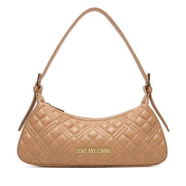 Torebka LOVE MOSCHINO. Brązowe torebki klasyczne LOVE MOSCHINO, bez wzorów, bez dodatków. Za 369,99 zł.