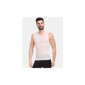 Top funkcyjny Kilpi NETTY-U. Białe topy Kilpi, bez wzorów, sportowe, bez kołnierzyka, bez ramiączek. Za 179,35 zł.