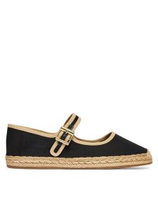 Tommy Hilfiger Espadryle Buckle Maryjane Espadrille FW0FW09239 Czarny. Czarne espadryle TOMMY HILFIGER, bez wzorów, z materiału, bez obcasa. Za 329,99 zł.