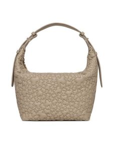 TOUS Torebka Puffy Bear 2002304943 Beżowy. Brązowe torebki klasyczne Tous, bez wzorów, ze skóry, bez dodatków. Za 589,99 zł.