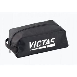 TORBA NA BUTY sportowa CZARNA z suwakiem i uchwytem VICTAS V-SHOEBAG 430. Czarne torby podróżne i sportowe VICTAS, bez wzorów. Za 79,99 zł.