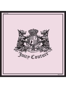 Juicy Couture Chusta w kolorze jasnoróżowym - 45 x 45 cm rozmiar: onesize. Różowe apaszki i chusty Juicy Couture, bez wzorów, z materiału. Za 86,99 zł.