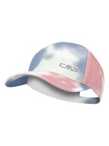 CMP Czapka w kolorze błękitno-jasnoróżowym rozmiar: onesize. Niebieskie czapki CMP, bez wzorów, z bawełny. Za 77,01 zł.
