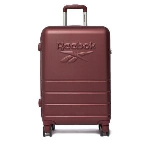 Walizka średnia Reebok. Czerwone walizki Reebok, bez wzorów, średnie. Za 299,99 zł.