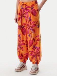 Adidas Spodnie dresowe FARM Premium JD6301 Pomarańczowy Loose Fit. Brązowe spodnie dresowe ADIDAS, xs, bez wzorów, z dresówki. Za 309,99 zł.