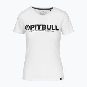 Koszulka damska Pitbull R. Białe koszulki sportowe PITBULL, bez wzorów, bez ramiączek. Za 79,99 zł.
