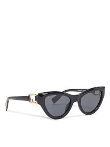 Furla Okulary przeciwsłoneczne Sunglasses WD00156 A.0116-O6000-4-401-20-CN-D Czarny. Czarne okulary przeciwsłoneczne Furla. Za 679,99 zł.