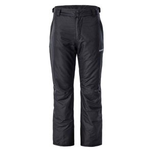 Spodnie narciarskie damskie Hi-Tec Lady Miden - czarne, Rozmiar XL. Czarne spodnie sportowe Hi-tec, na zimę, xl, bez wzorów, z materiału, narciarskie. W wyprzedaży za 169,99 zł.