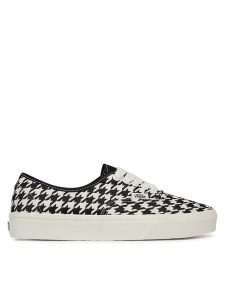 Vans Tenisówki Authentic VN000BW5YB21 Czarny. Czarne trampki Vans, bez wzorów, z materiału, bez zapięcia. Za 209,99 zł.
