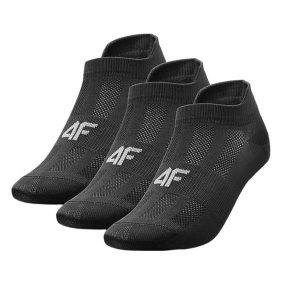 Skarpetki Damskie 4F. Czarne skarpetki 4f, bez wzorów. Za 68,99 zł.