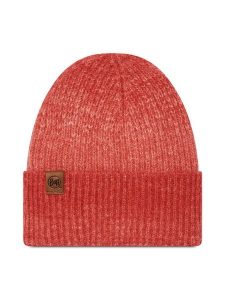 Buff Czapka Knitted Hat Marin 123514.538.10.00 Różowy. Czerwone czapki Buff, bez wzorów, z materiału. Za 129,99 zł.