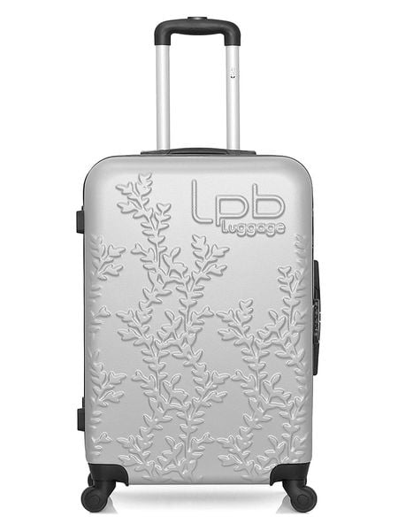 Les P´tites Bombes Walizka w kolorze szarym - 41 x 65 x 26 cm rozmiar: onesize. Szare walizki bez wzorów, z materiału. Za 195,99 zł.