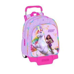Plecak szkolny Safta Liliowy. Czerwone plecaki PRO BRANDS. Za 311,70 zł.
