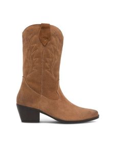 Lasocki Kozaki WI16-RIVER-03 Brązowy. Brązowe kozaki Lasocki, bez wzorów, ze skóry, bez obcasa, na słupku, bez zapięcia. Za 299,99 zł.