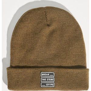 Czapka beanie - Zielony. Zielone czapki marki Sinsay. Za 14,99 zł.
