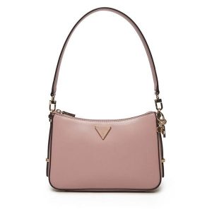 Torebka Guess. Czerwone torebki klasyczne Guess, z aplikacjami, bez dodatków. Za 319,99 zł.