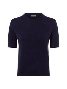 Franco Callegari koszula z czystego kaszmiru Kobiety Kaszmir niebieski, XL. Niebieskie koszule Franco Callegari, xl, bez wzorów, z kaszmiru, bez kołnierzyka, bez ramiączek. Za 349,95 zł.