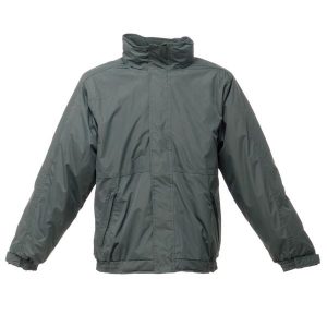 Kurtka Bomberka Unisex Dla Dorosłych Dover. Zielone kurtki Regatta, xs, bez wzorów, bez kaptura. Za 161,99 zł.