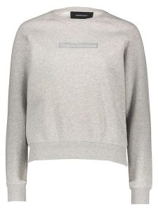 Peak Performance Bluza "Ease" w kolorze jasnoszarym rozmiar: S. Szare bluzy Peak Performance, s, bez wzorów, bez kaptura. Za 144,92 zł.