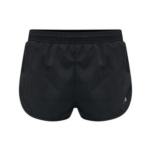Szorty damskie Newline core split. Czarne szorty Newline, bez wzorów, sportowe. Za 174,00 zł.