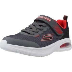 Buty SKECHERS MICROSPEC MAX ADVANCE Szary. Szare buty trekkingowe Skechers, z syntetyku, bez zapięcia. Za 216,99 zł.