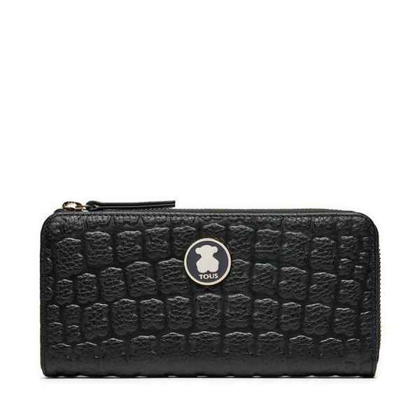 Portfel TOUS. Czarne portfele Tous, bez wzorów. Za 419,99 zł.