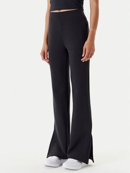 Adidas Legginsy ALL SZN Soft Lux JM3757 Czarny Flared Fit. Czarne legginsy ADIDAS, bez wzorów, z syntetyku. Za 219,99 zł.