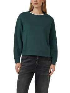 S.Oliver Bluza w kolorze zielonym rozmiar: 44. Zielone bluzy s.Oliver, s, bez wzorów, bez kaptura. Za 87,40 zł.