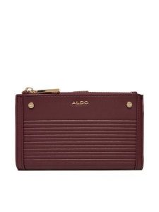 Aldo Portfel Babaeteriel 14076767 Czerwony. Czerwone portfele ALDO, bez wzorów, ze skóry. Za 139,99 zł.