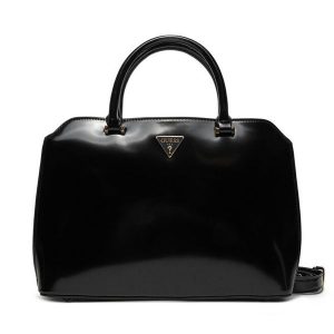 Torebka Guess. Czarne torebki klasyczne Guess, z aplikacjami, bez dodatków. Za 379,99 zł.