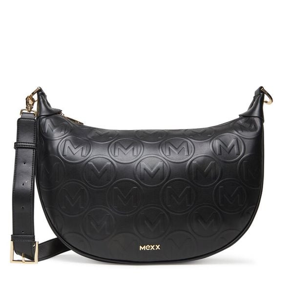 Torebka MEXX. Czarne listonoszki Mexx, bez wzorów, bez dodatków. Za 199,99 zł.