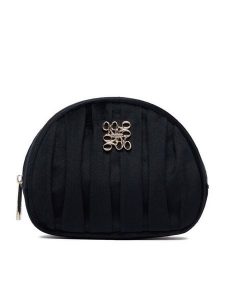 Nine West Kosmetyczka CEO-NW-W1-032-AW26 Czarny. Czarne kosmetyczki Nine West, bez wzorów, z materiału, bez dodatków. Za 59,99 zł.