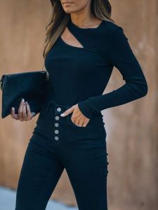 LA Angels Koszulka w kolorze czarnym rozmiar: L. Czarne bluzki LA Angels, l, bez wzorów, bez kołnierzyka, bez ramiączek. Za 104,99 zł.