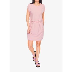 Sukienka turystyczna Columbia Boundless Beauty Dress II. Czerwone sukienki Columbia, s, bez wzorów, sportowe, bez kołnierzyka, bez ramiączek, sportowe. Za 161,99 zł.