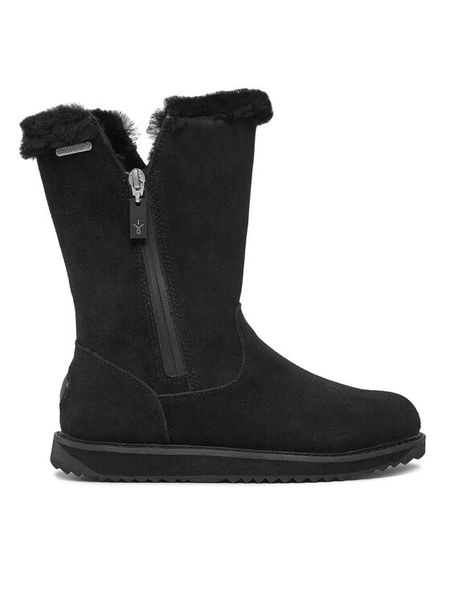 EMU Australia Śniegowce Gravelly 2.0 W12985 Czarny. Czarne buty zimowe EMU Australia, bez obcasa, bez zapięcia. Za 448,99 zł.