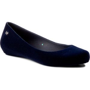 Baleriny ZAXY - Pop Flocked Fem 82001 Granat 01682 Y285045. Balerinki marki Zaxy. W wyprzedaży za 129,00 zł.