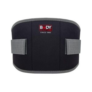 Pas Balastowy. Czarne paski BODY SCULPTURE, bez wzorów, sportowe. Za 94,99 zł.