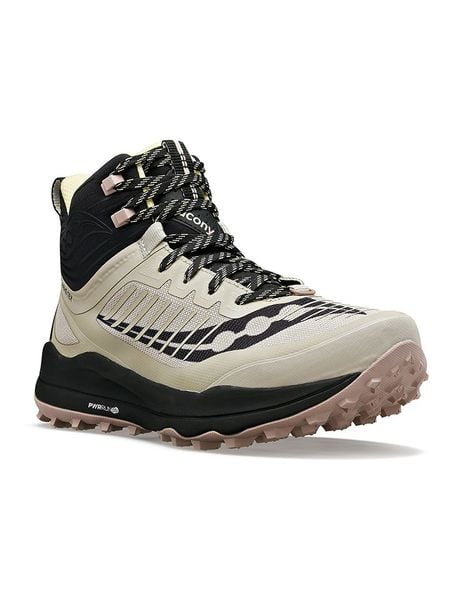Saucony Buty turystyczne "Ultra Ridge GTX" w kolorze czarno-szarym rozmiar: 37. Czarne buty trekkingowe Saucony, z gore-texu, bez zapięcia. Za 306,73 zł.