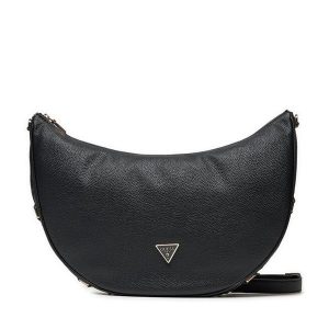 Torebka Guess. Czarne torebki klasyczne Guess, z aplikacjami, bez dodatków. Za 319,99 zł.
