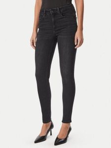 Liu Jo Jeansy UF6013 D0305 Czarny Skinny Fit. Czarne jeansy Liu Jo, bez wzorów, z bawełny. Za 689,99 zł.