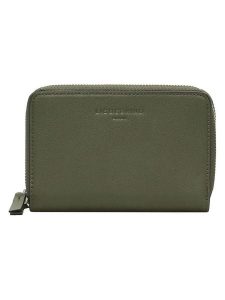 Liebeskind Berlin Skórzany portfel "Sophia" w kolorze khaki - 15 x 10 x 3 cm rozmiar: onesize. Brązowe portfele Liebeskind Berlin, bez wzorów, z materiału. Za 244,95 zł.