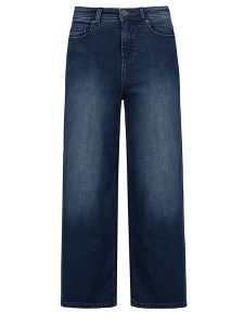 Sublevel Dżinsy - Comfort fit - w kolorze granatowym rozmiar: L. Niebieskie jeansy Sublevel, z aplikacjami, ze skóry. Za 96,60 zł.