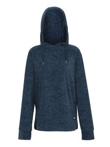 Regatta Bluza "Mayse" w kolorze granatowym rozmiar: 44. Niebieskie bluzy Regatta, bez wzorów, z kapturem. Za 79,77 zł.