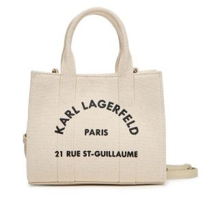 Torebka KARL LAGERFELD. Torebki klasyczne KARL LAGERFELD, bez wzorów, bez dodatków. Za 339,99 zł.