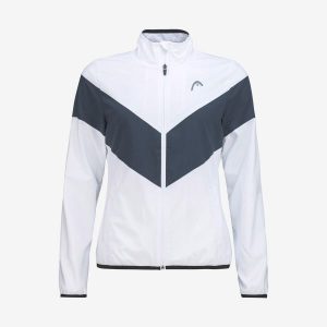 Kurtka damska CLUB 22. Białe kurtki Head, bez wzorów, z syntetyku, bez kaptura. Za 297,90 zł.