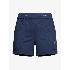 Spodenki wspinaczkowe damskie La Sportiva Tundra Shorts. Niebieskie szorty La Sportiva, bez wzorów. Za 308,99 zł.